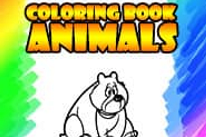 Livro de Colorir - Animais