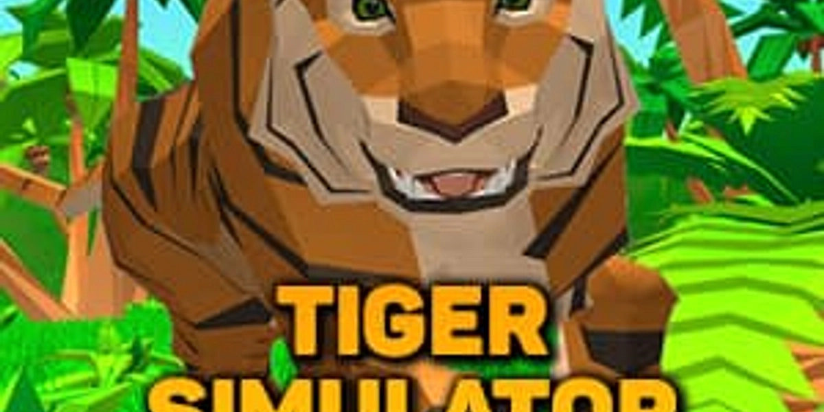 Jogue Simulador de Tigre 3D online de graça em