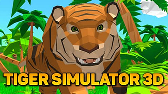 Simulador de Tigre 3D