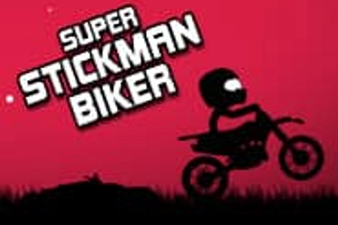 Homem Palito Super Biker