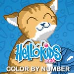 Hellokids Cores Enumeradas