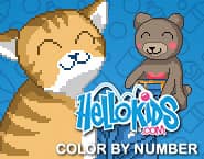 Hellokids Cores Enumeradas