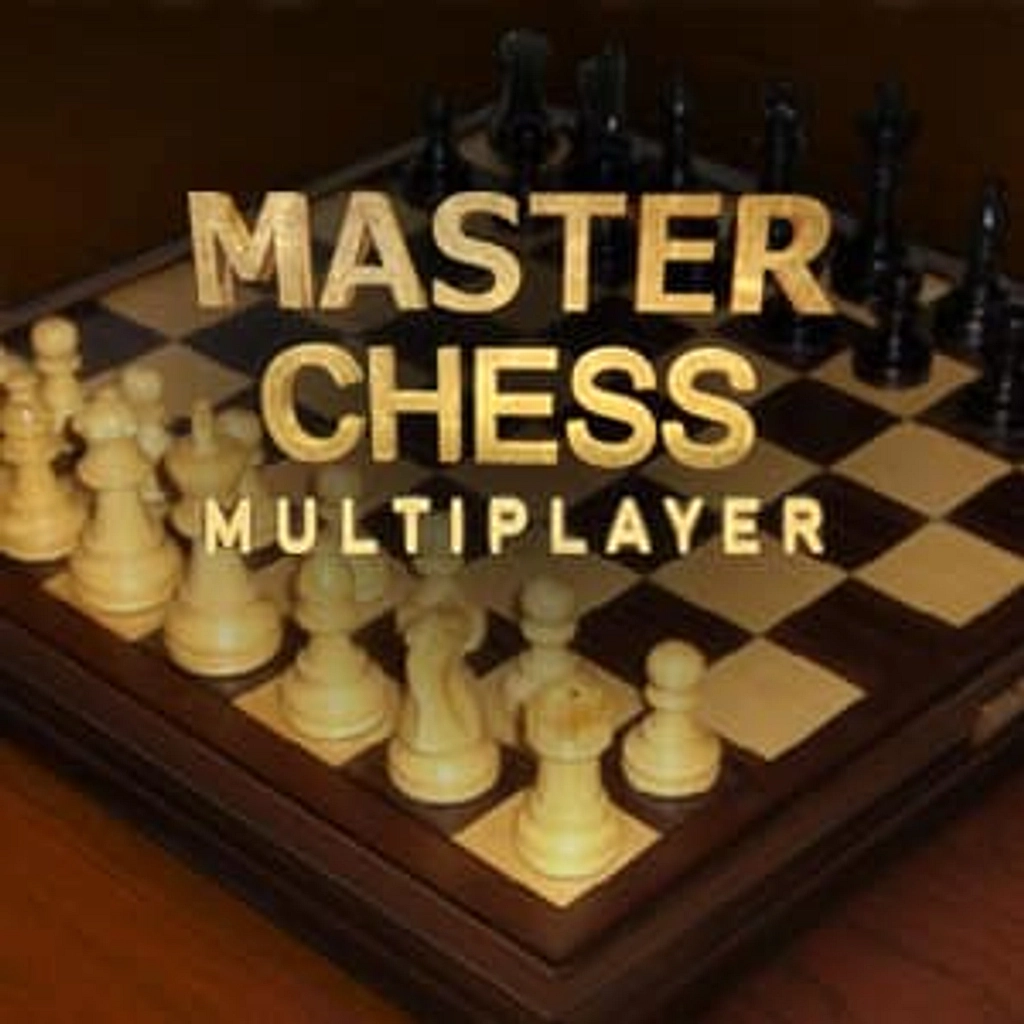 Multiplayer Xadrês Mestre - Jogo Gratuito Online