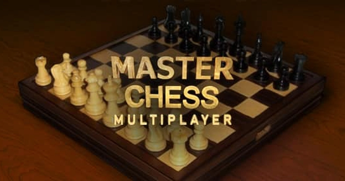 Multiplayer Xadrês Mestre - Jogo Gratuito Online