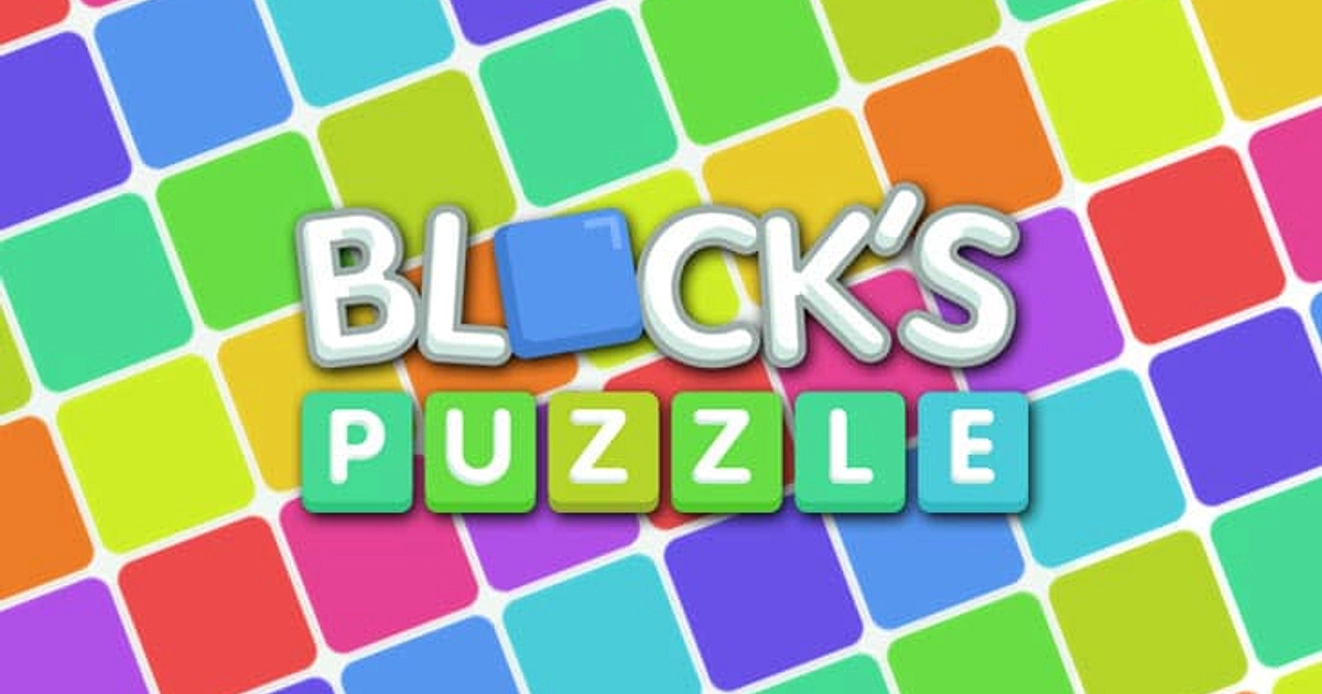 Puzzle Blocos: jogo divertido