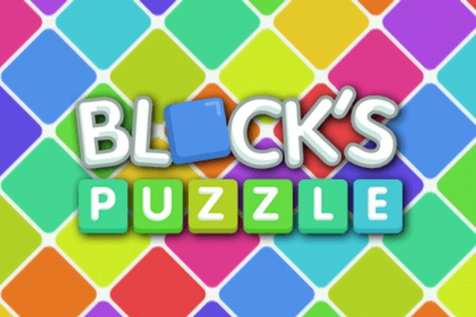 Puzzle Blocos: jogo divertido