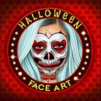 Arte Facial Modelos de Halloween