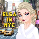 Elsa em Nova Iórque