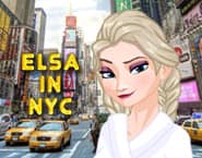 Elsa em Nova Iórque