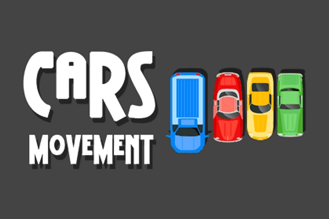 Movimentos de Carros - Jogo Gratuito Online