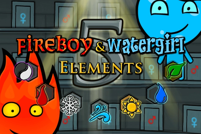 Jogo Fogo e Água? Fireboy e Watergirl Fases 6,7,8 