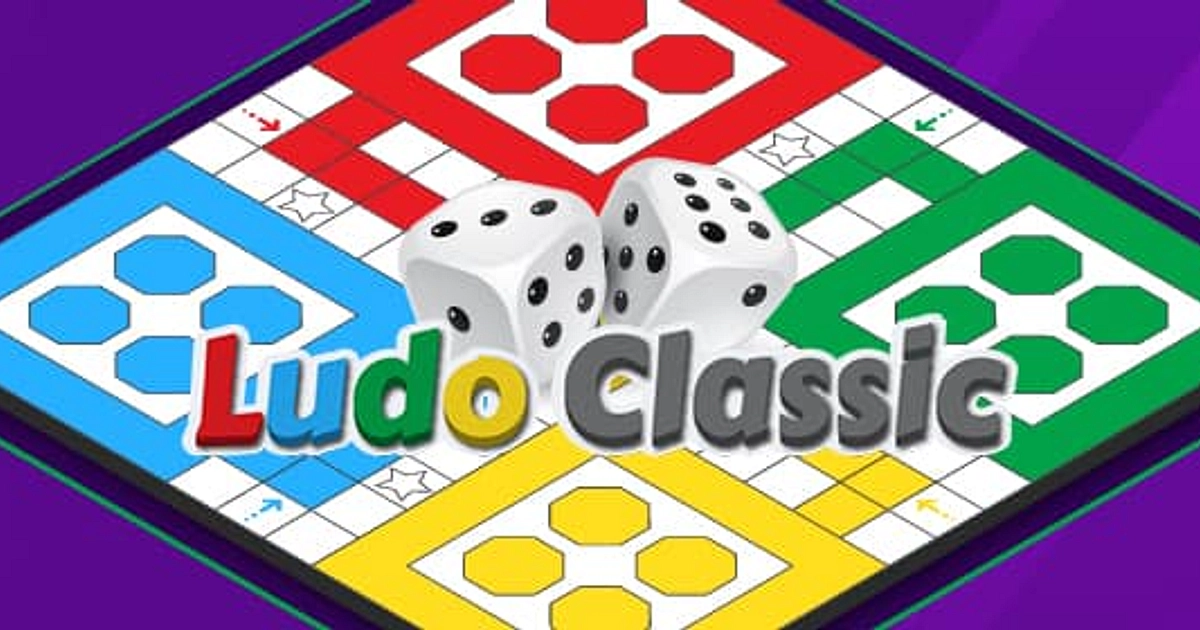 Jogo de Conselho Clássico do Ludo