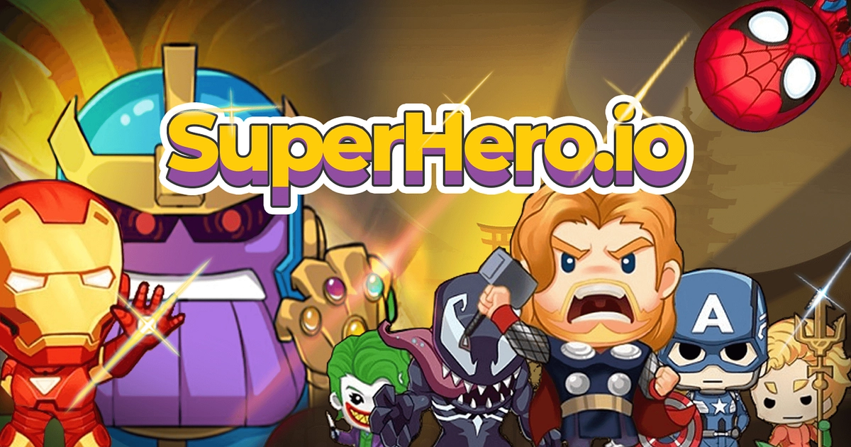 JOGOS DE SUPER-HERÓIS 🦸 - Jogue Grátis Online!