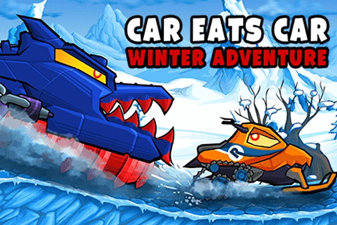 Car Eats Car: Winter Adventure