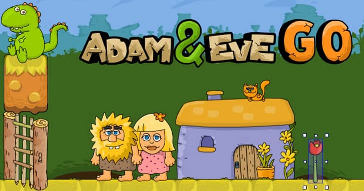 Jogo Adam and Eve no Jogos 360