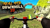 Real MTB Downhill 3D