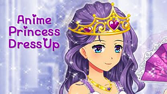 Anime Princess Dress Up