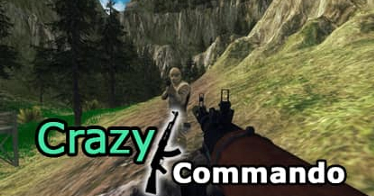 Comando Fun Crazy Commando - Jogo Gratuito Online | FunnyGames