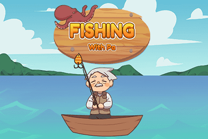 Fishing with Pa