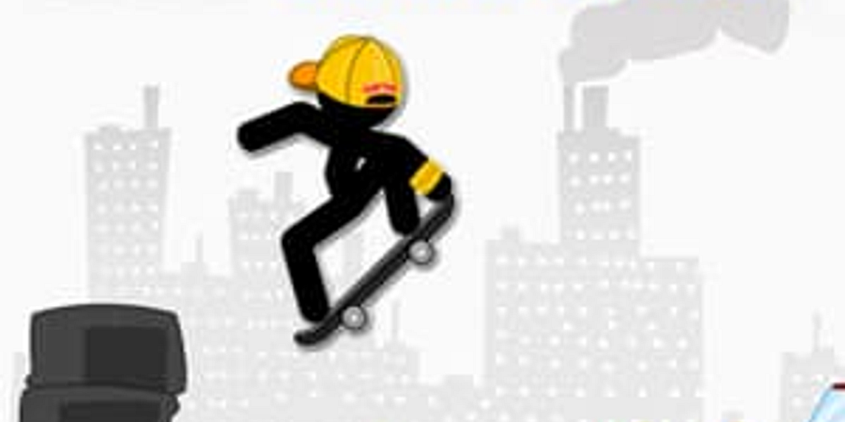 Stickman Skate 360 Epic City - Jogo Gratuito Online