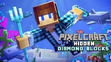 Pixelcraft Hidden Diamond Blocks