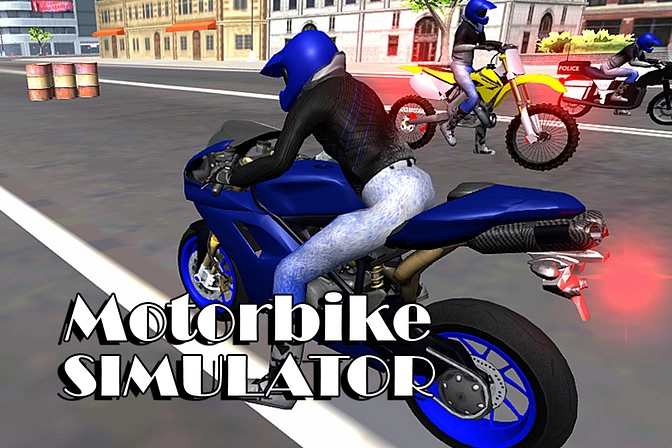 3D Moto Simulator  Jogue Agora Online Gratuitamente - Y8.com