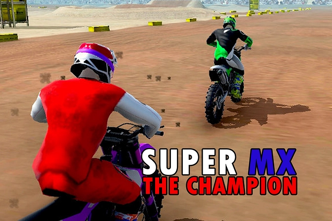 SUPER MX - THE CHAMPION - Jogue Grátis Online!