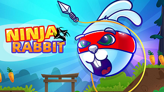 Ninja Rabbit - Jogo Gratuito Online | FunnyGames