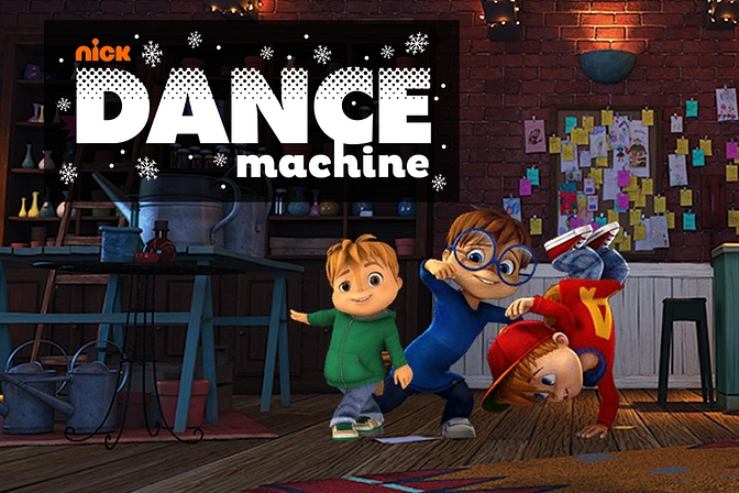 Nick Jr Xmas Dance Machine - Jogo Gratuito Online