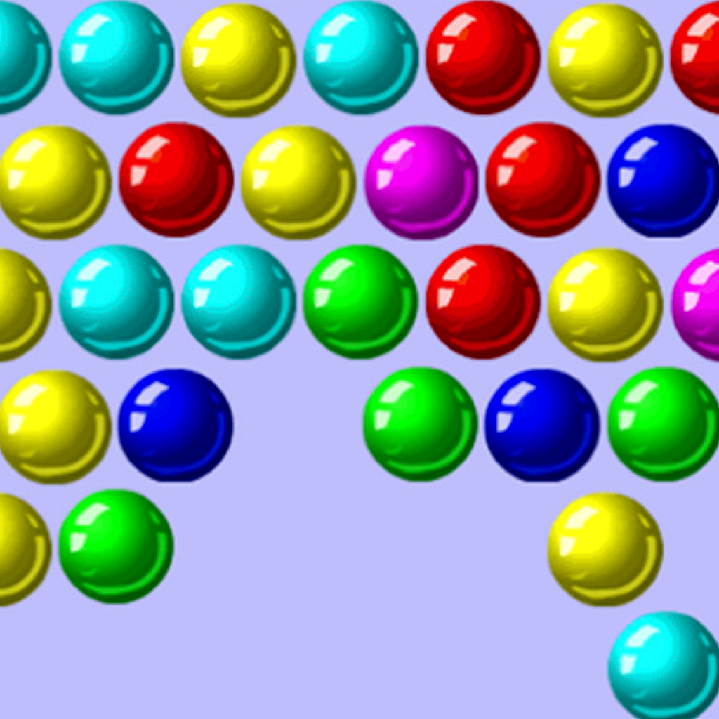 Bubble Sort Jogo com Coloridas Bolhas