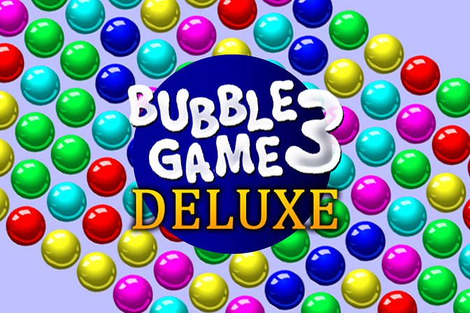 Bubble Game 3 Deluxe - Jogo Gratuito Online