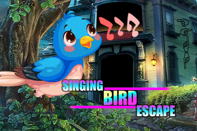 Singing Bird Escape - Jogo Gratuito Online