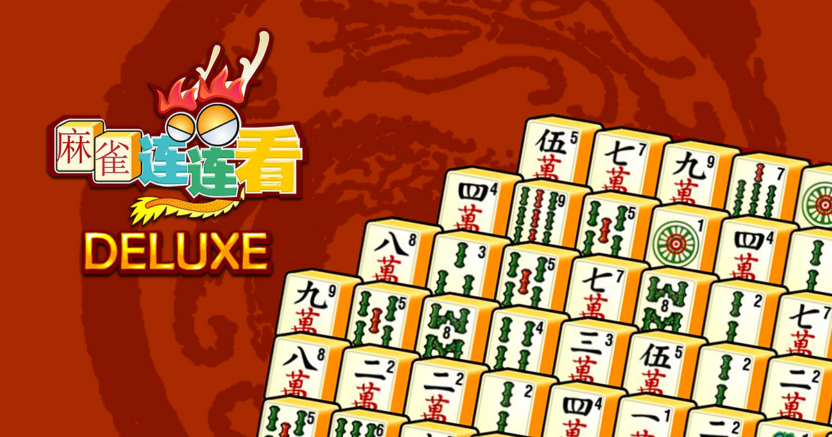 Mahjong Deluxe 3 - jogue Mahjong grátis em !