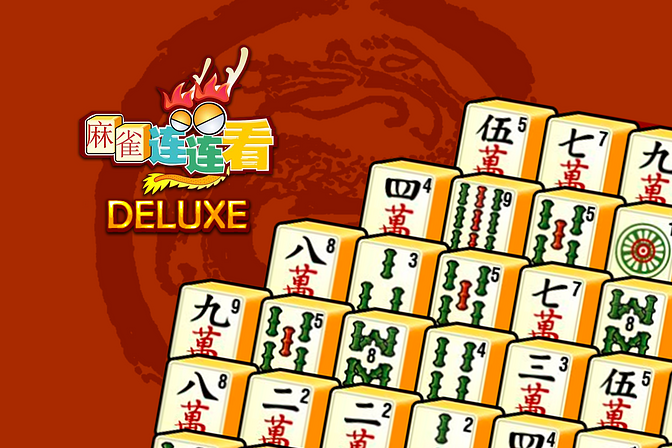 Mahjong Connect Deluxe - Jogo Gratuito Online