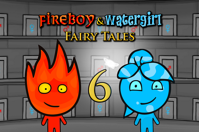 Fireboy and Watergirl 4: Crystal Temple / Menino do Fogo e Garota