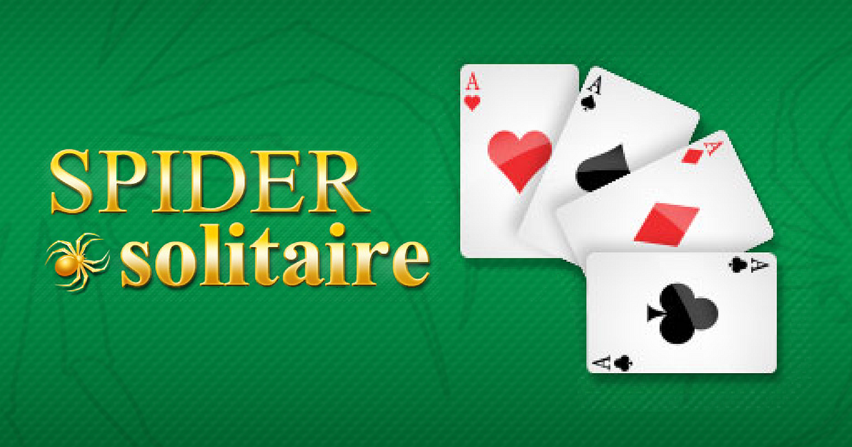 SPIDER SOLITAIRE - Jogue Grátis Online!