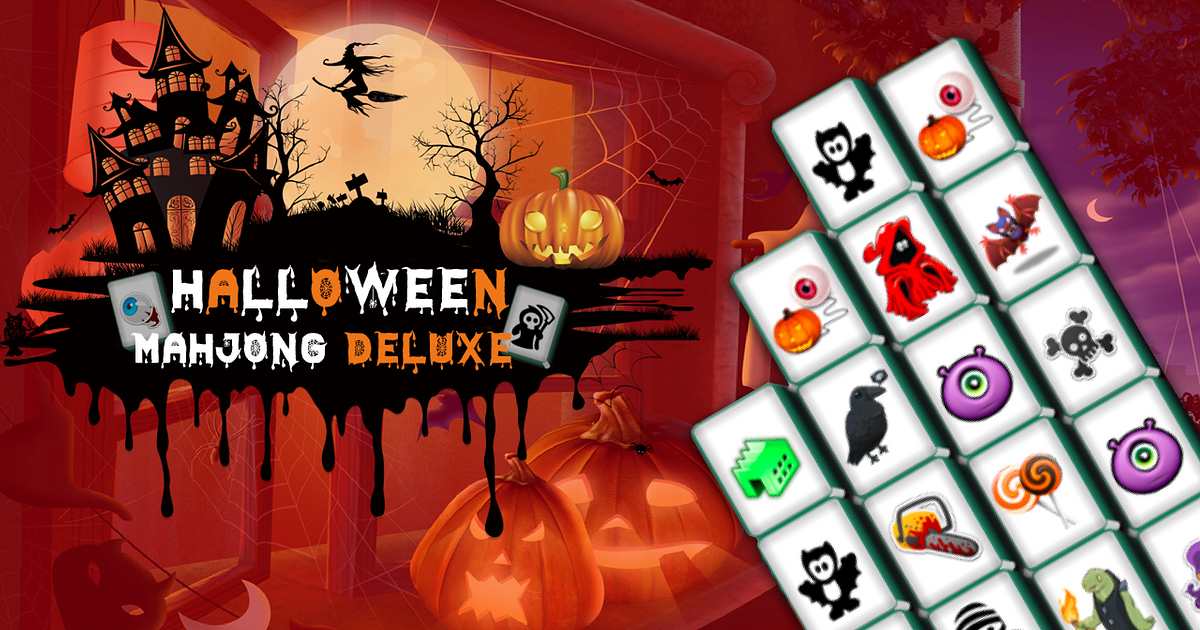 Mahjong Connect Halloween - Jogue Mahjong Connect Halloween Jogo Online