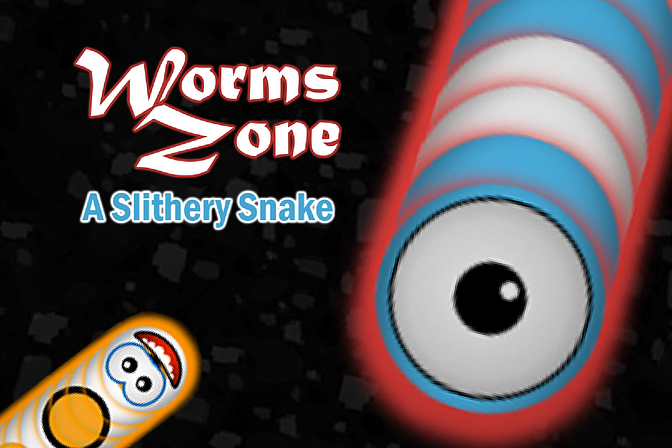 Worms Zone a Slithery Snake - Jogue o jogo da Cobrinha em Jogos na Internet