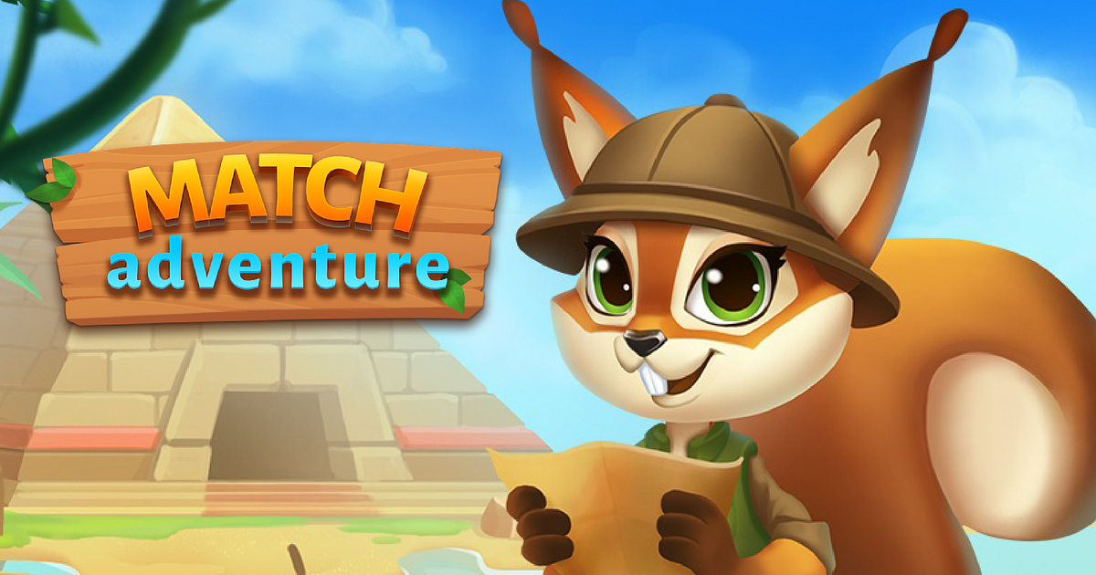 Match Adventure - Jogos de Match 3 - 1001 Jogos