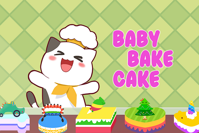 Baby Bake Cake - Jogos friv 2