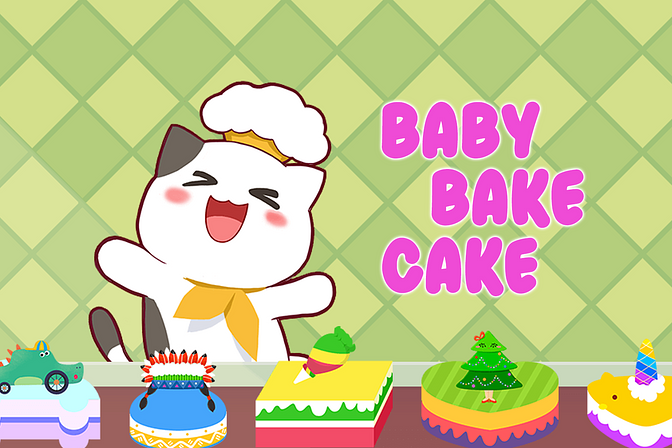 Baby Bake Cake no Jogos 360