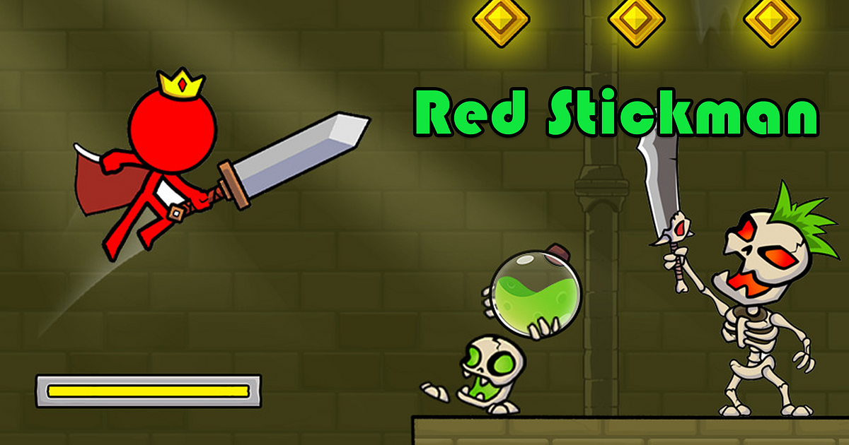 stickman games: Stickman Bloody Chef