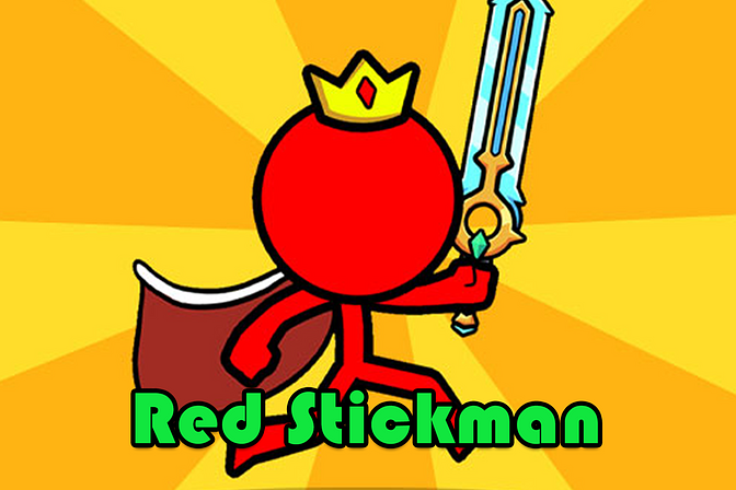 Red and Blue Stickman 2 em Jogos na Internet