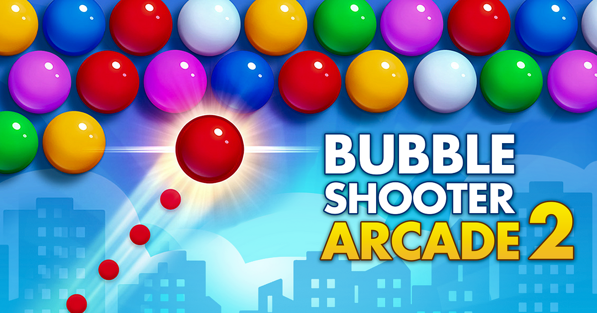 Bubble Shooter Arcade 2 - Jogo Gratuito Online