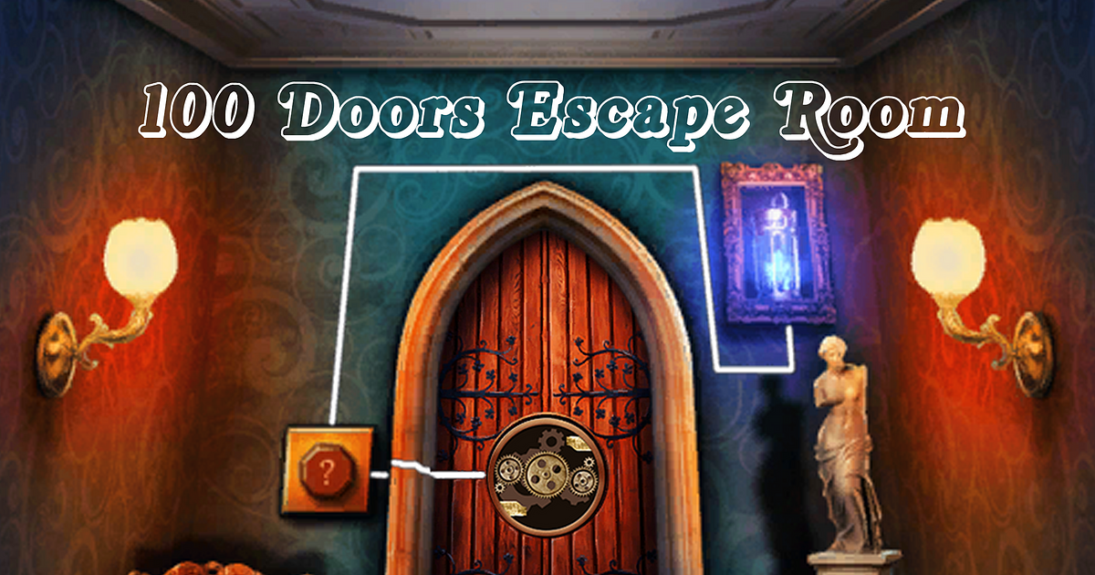 JOGO ESCAPE FROM SCHOOL - 100 DOORS GAMES