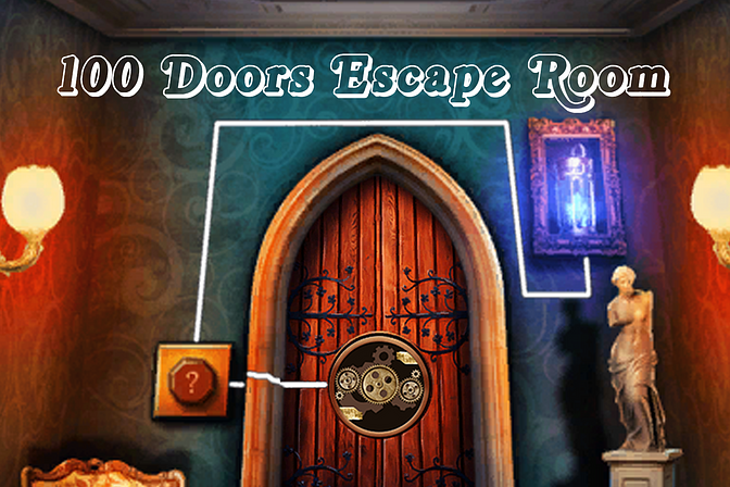 100 Doors Escape Room - Jogo Gratuito Online