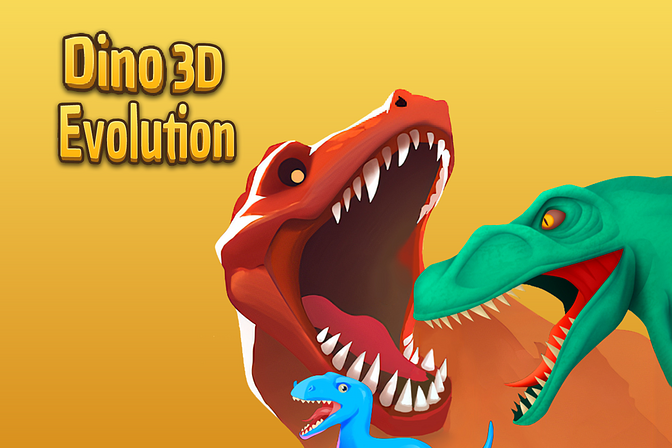 Dino Evolution 3D - Jogo Gratuito Online