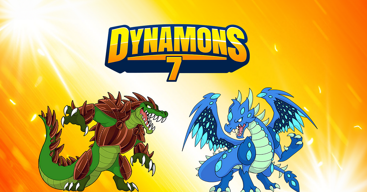 Dynamons 7 - Jogo Gratuito Online | FunnyGames