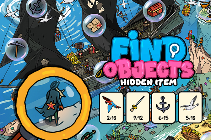 Find Objects: Hidden Items
