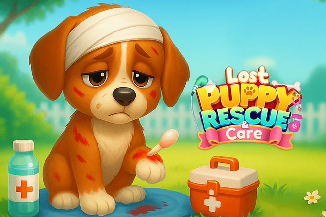 Lost Puppy Rescue and Care